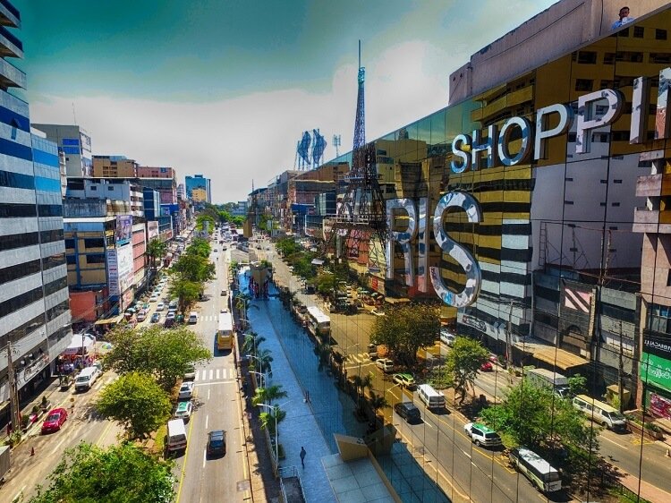 Compras no Paraguai — Ciudad del Este